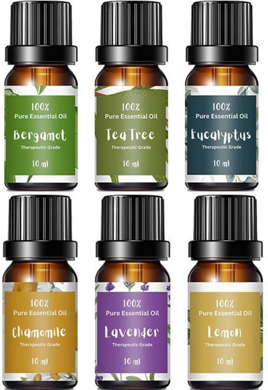 Essential Oils for Laundry | 100% Pure Therapeutic Grade Aromatherapy Essential by gardma