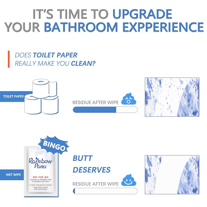 RainbowPana Flushable Wipes - Image 6