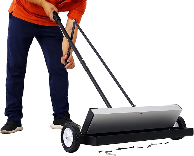 24'' Rolling Magnetic Sweeper - Image 4