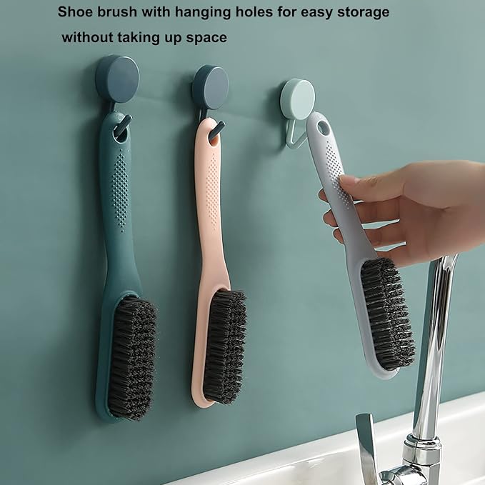Household Cleaning Brush Soft Bristle Laundry Brush Shoe Stain Remover Brush - Image 6
