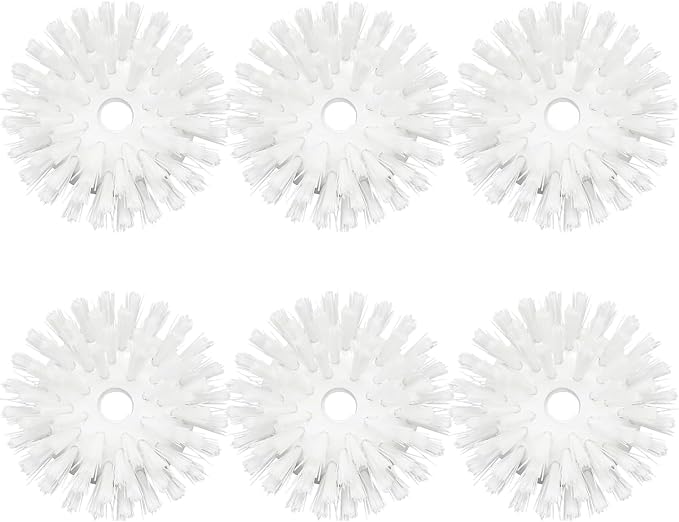 Palm Brush Refills for OXO Soap Dispensing Palm Brush, 6 Pack Palm Brush by pamrack