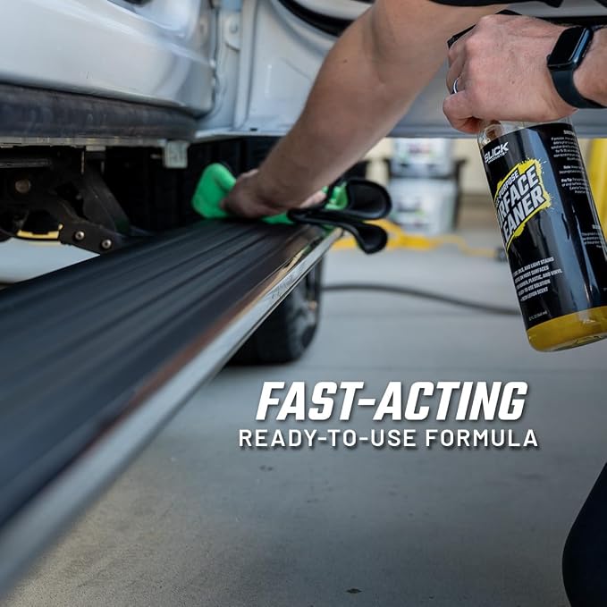 Slick Products All-Purpose Surface Cleaner – Vehicle Interior & Exterior Spray - Image 5