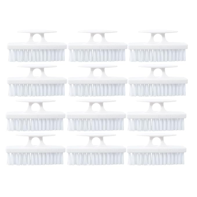 Nail Brush for Cleaning Fingernails, Nail Scrubber Brush, Toe Foot Hands by Superio