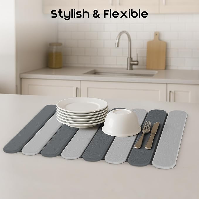 ArtyCozy Large Stone Dish Drying Mats - Image 7