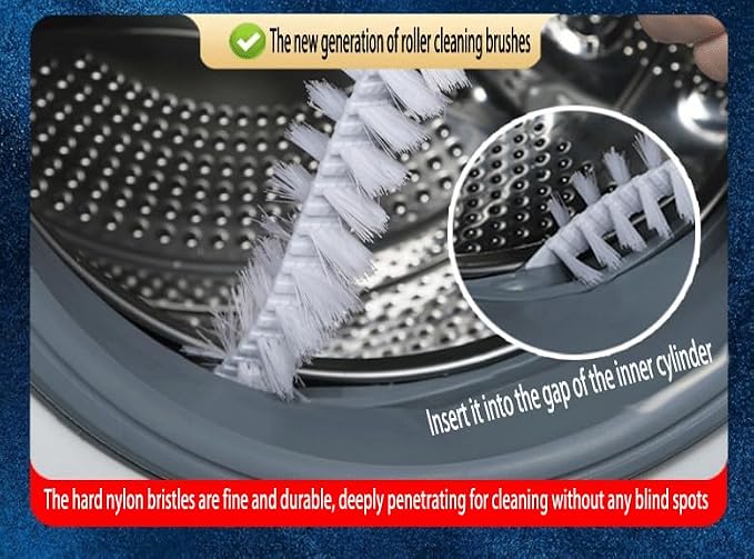10PCS Dryer Vent Cleaner Kit, Flexible Brush - Image 3