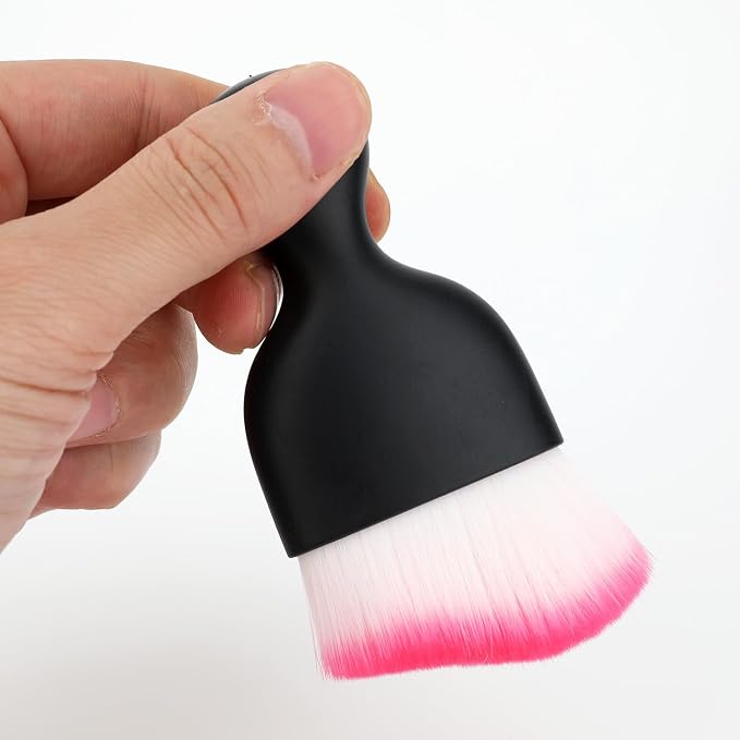 Car Detailing Brush, Soft Bristle Cleaning Brush, Scratch-Free Auto Duster Tool - Image 3