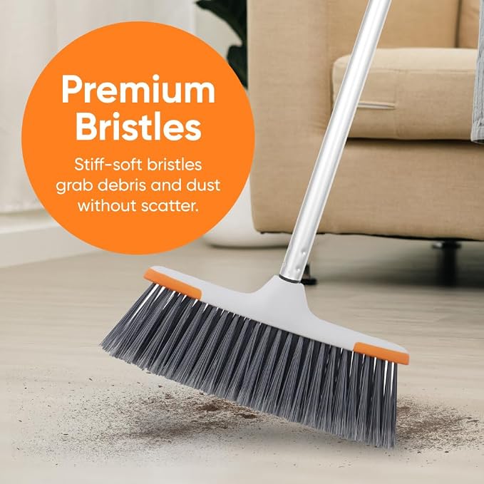 Superio Lightweight Essential Household Broom Head - Image 4
