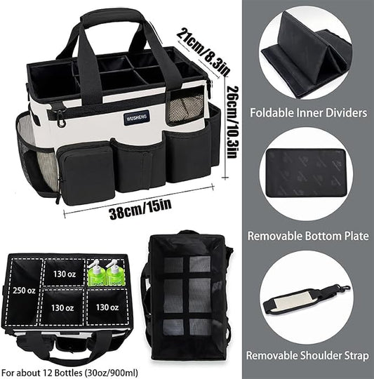Wearable Cleaning Caddy Bag, Cleaning Supply Tote - Image 2