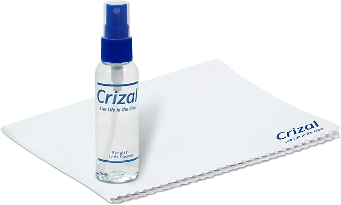 Eyeglass Lens Cleaner Bundle, Doctor Recommended by Crizal