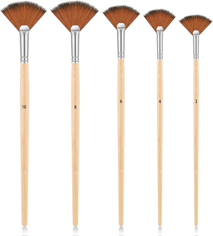 Fan Brush for Painting - Image 8
