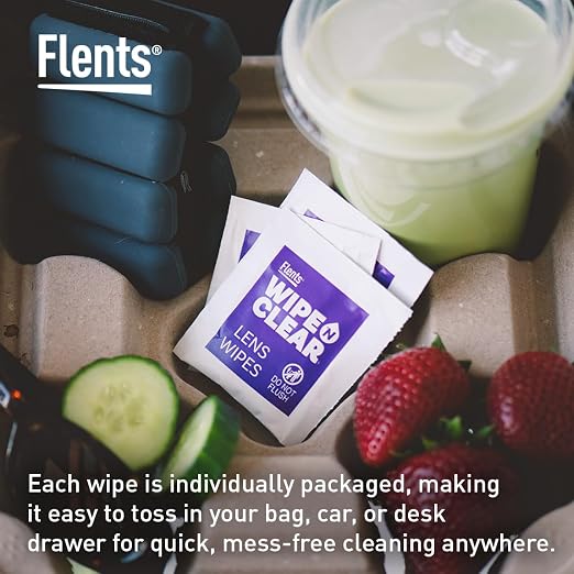 Flents Lens Wipes, Wipe 'N Clear, Pre-Moistened, Streak-Free, Safe - Image 5