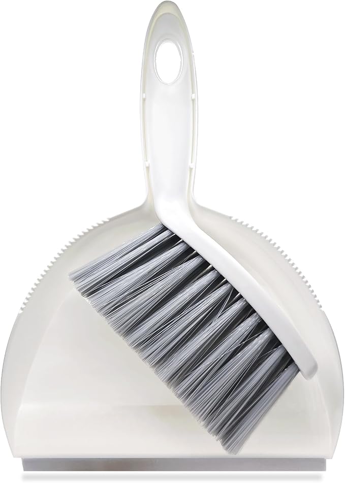 Mini Broom and Dustpan Set, Hand Broom by Unknown