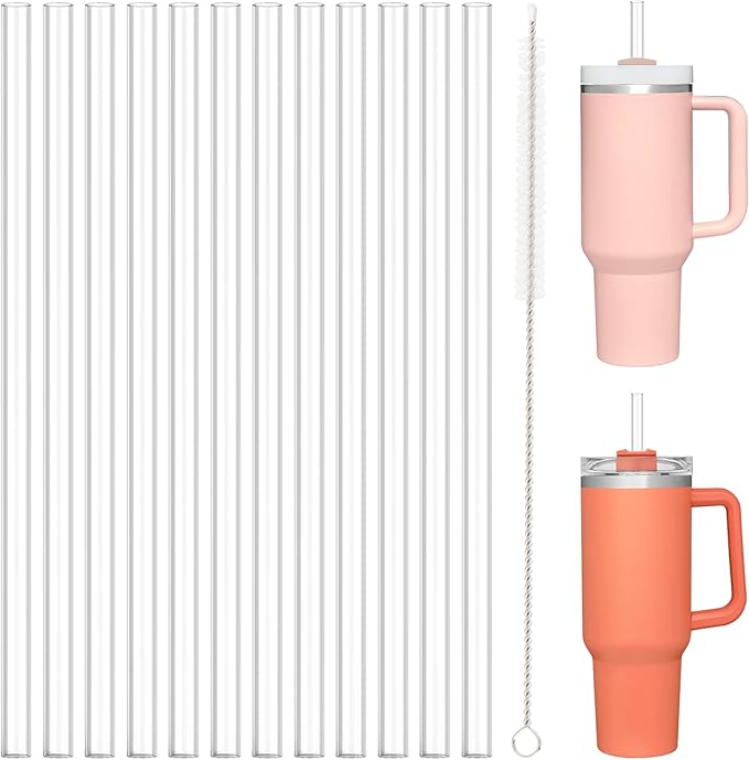 Aillwith 12 PCS Replacement Straws by Allwith