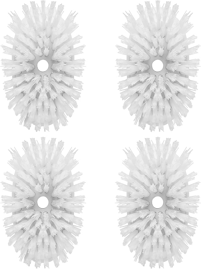 MR.SIGA Soap Dispensing Dish Brush Refills, 4 Pack by MRSIGA