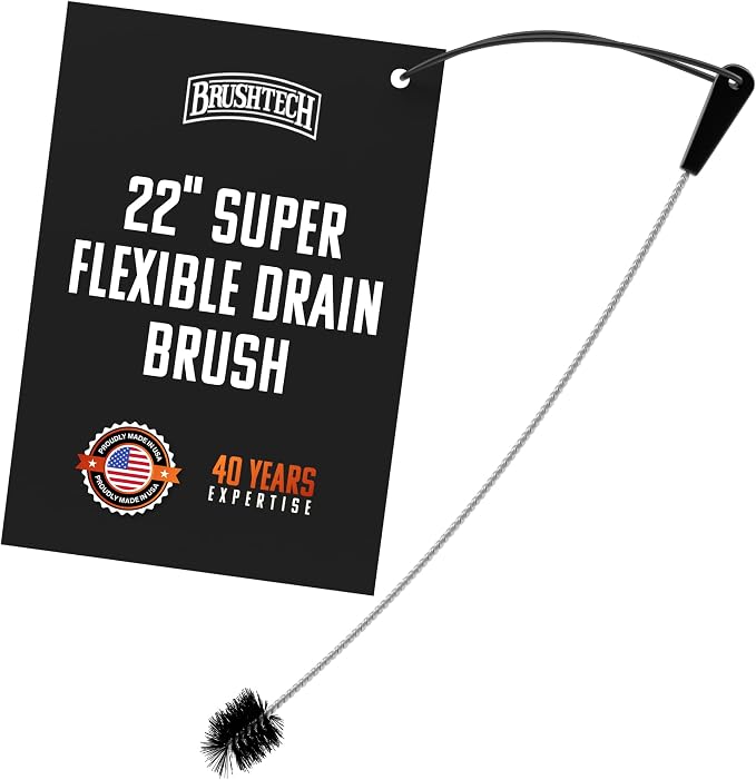 Brushtech 22" Super Flexible Drain Brush by Brushtech