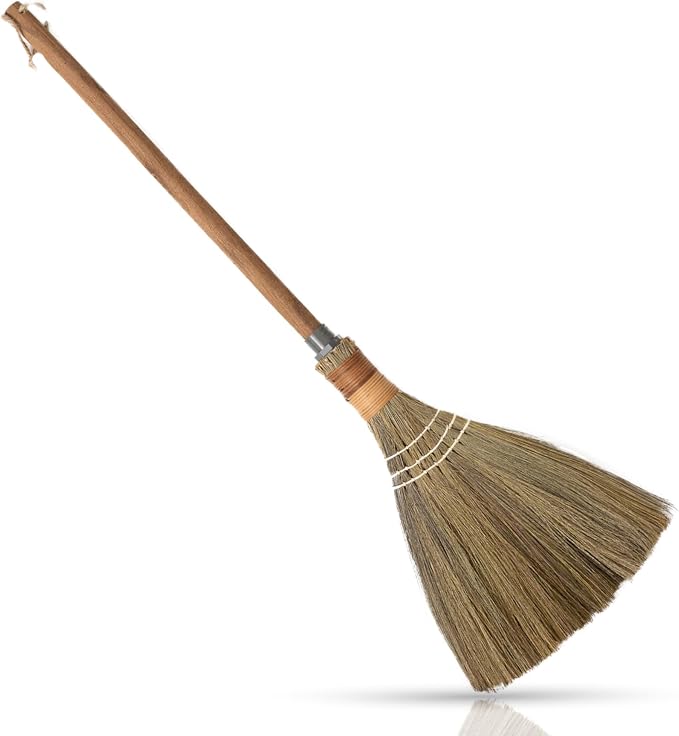 BMart Home Natural Whisk Sweeping Hand Handle Broom by WelcometoBMartHome