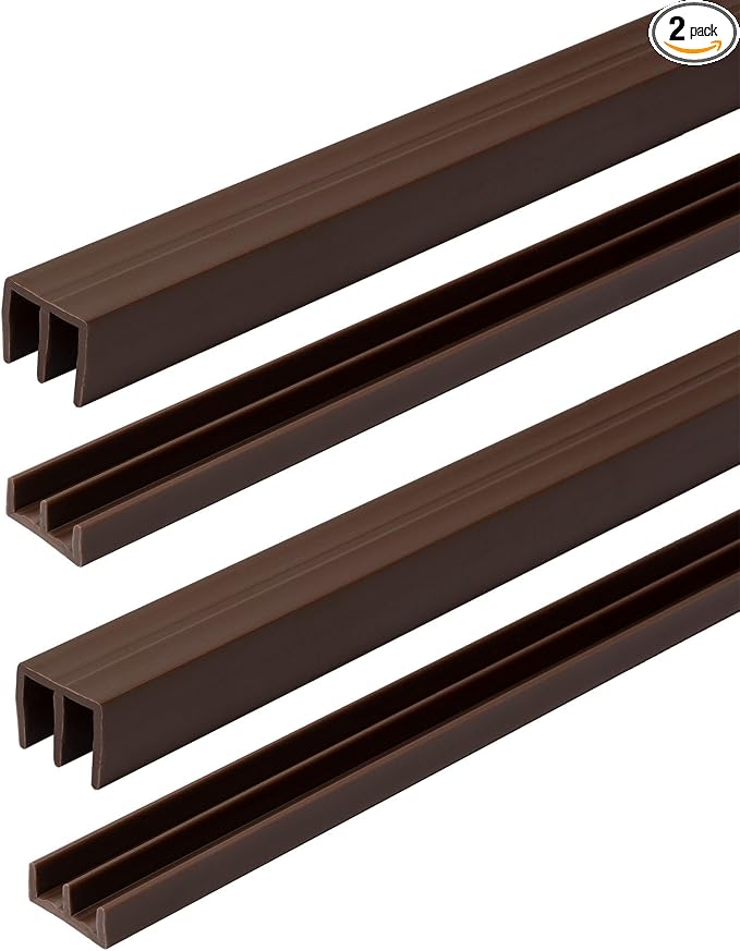 1/4" Panel Sliding Door Track by OutwaterIndustries