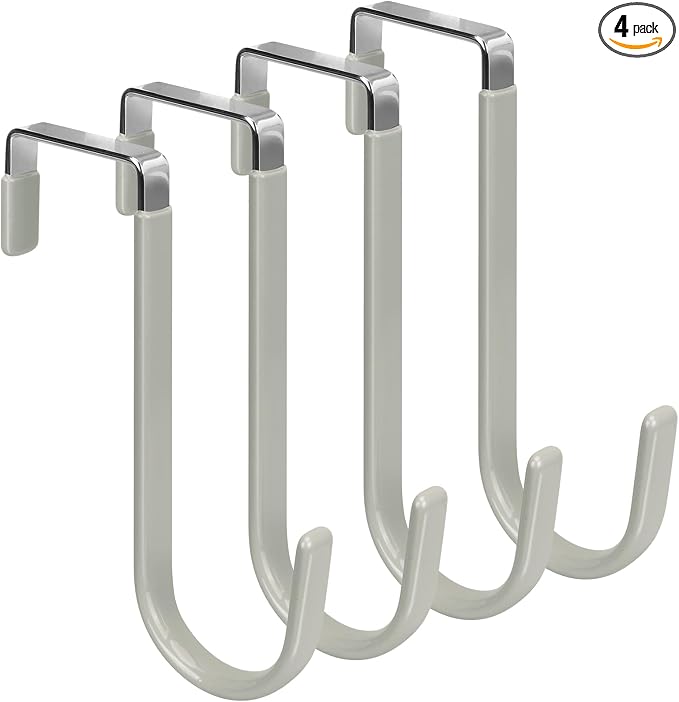 FYY Over The Door Hooks, 4 Pack Door Hangers Hooks by FYY