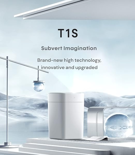 TOWNEW T1S 4.1 Gallon Automatic Self-Sealing and Self-Changing, Motion Sense - Image 2