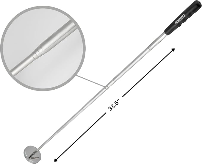 NEIKO 53426A 35LB Magnetic Pick Up Tool, Large Magnet - Image 4