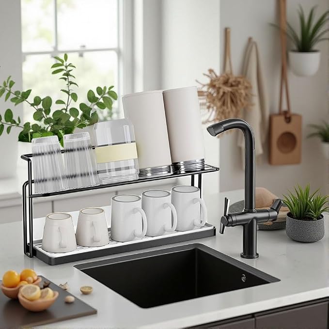 Water Bottle Drying Rack Cup Storage - Image 3