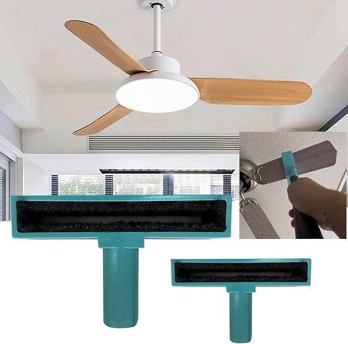 Generic Ceiling Fan Cleaner, Fan Cleaner Duster Attachment, Reusable Ceiling by Unknown