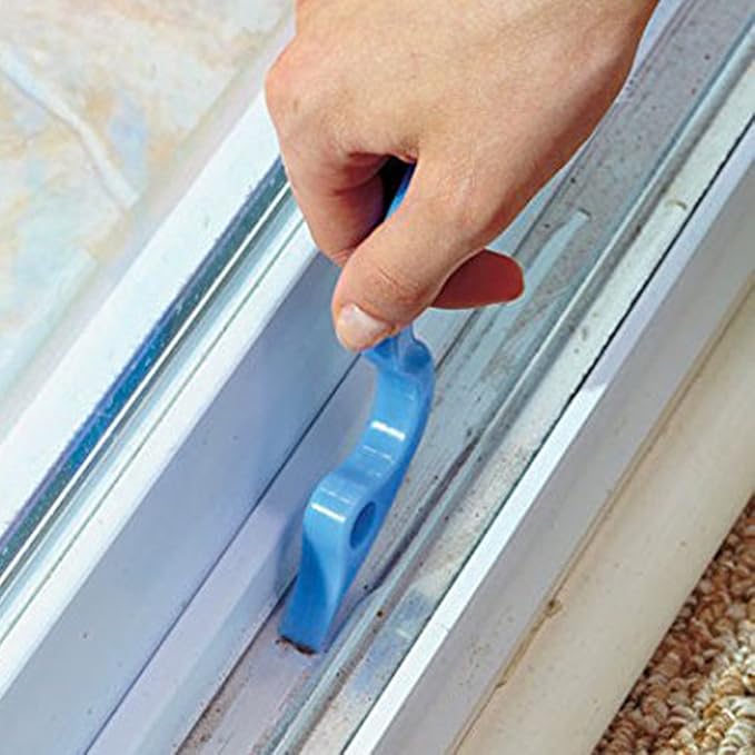 Trycooling Hand-held Groove Gap Cleaning Tools Door Window Track Kitchen - Image 3