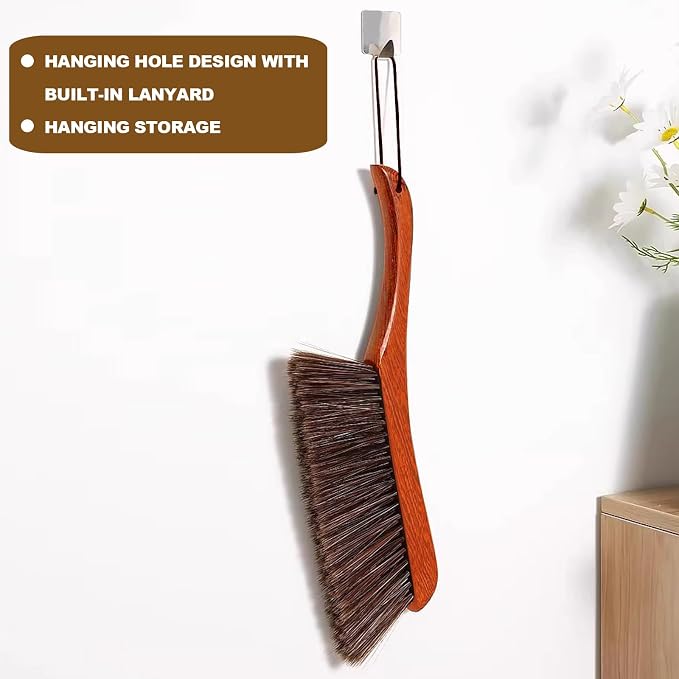 Hand Broom Soft Bristles Duster - Image 6