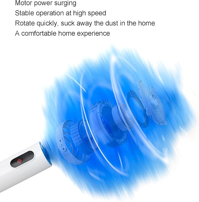 Electric Duster Vacuum Cleaner, Duster Motorized Dust Wand, Electric Duster - Image 3