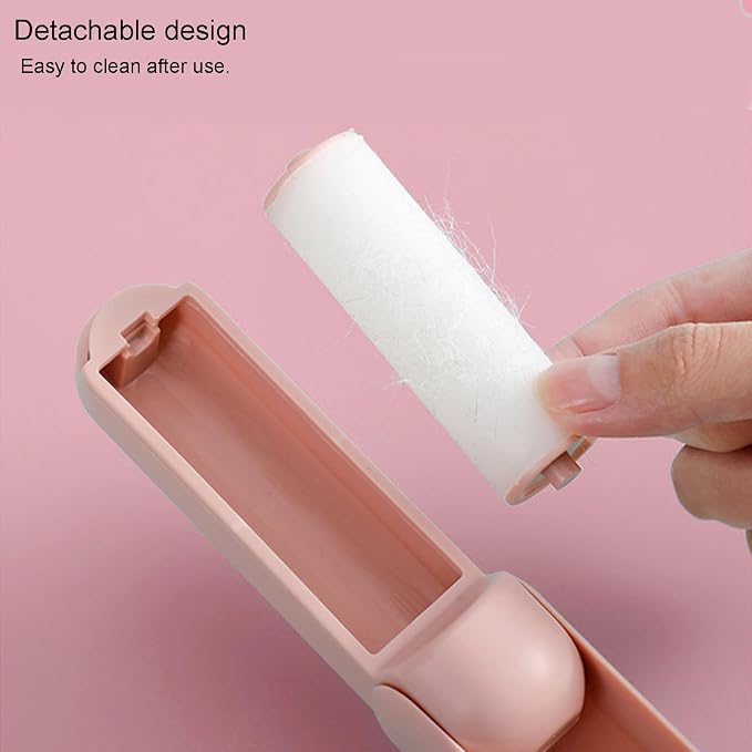 Travel Lint Roller Mini, Cute Bear Resuable Lint Rollers - Image 3