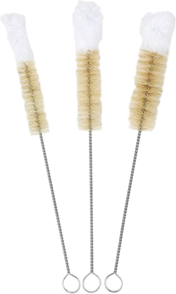 HOME-X Soft-Tip Cleaning Brush Set, Soft Scrub Brush by Home-X