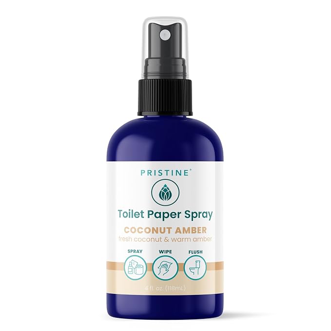 PRISTINE Toilet Paper Spray by PRISTINE