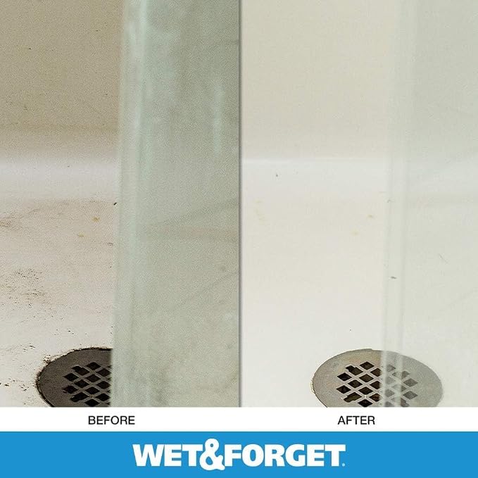 Wet & Forget Shower Cleaner Weekly Application Requires No Scrubbing, - Image 9