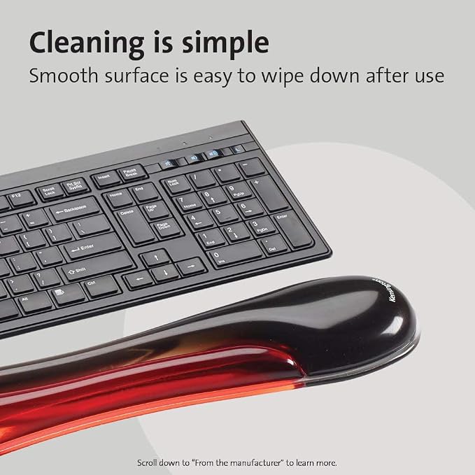 Kensington Duo Gel Keyboard Wrist Rest - Image 6