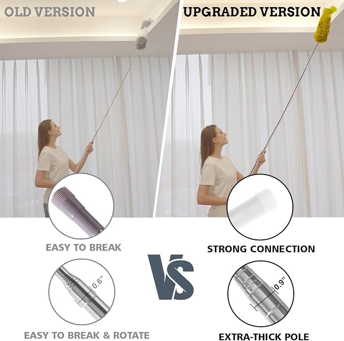 Upgraded Dusters for Cleaning, Ceiling Fan Duster - Image 2