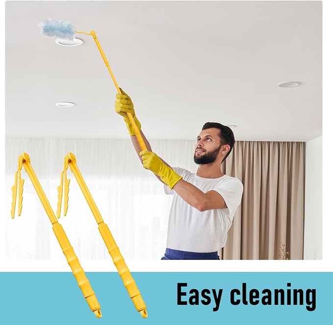 4 Pcs 3 ft Replacement Handles Compatible - Image 6