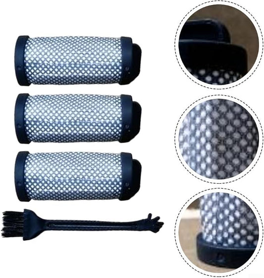 3-Pack Vacuum Filter Kit Fit For JIGOO T600 Bed Vacuum Cleaner, Washable - Image 2