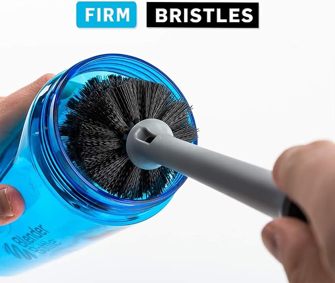 BlenderBottle 2-in-1 Bottle and Straw Cleaning Brush - Image 2