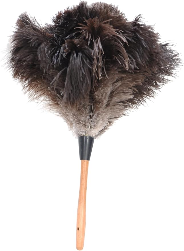 Royal Duster®, Premium Genuine Ostrich Feather Duster 14 inch by Royal+Duster