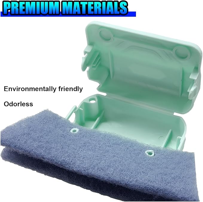 2PCS Magic Window Track Cleaner, Window Groove Cleaning Brush Tools Set - Image 5