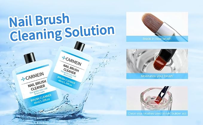Nail Cleaner & Nail Brush Cleaner - Image 3