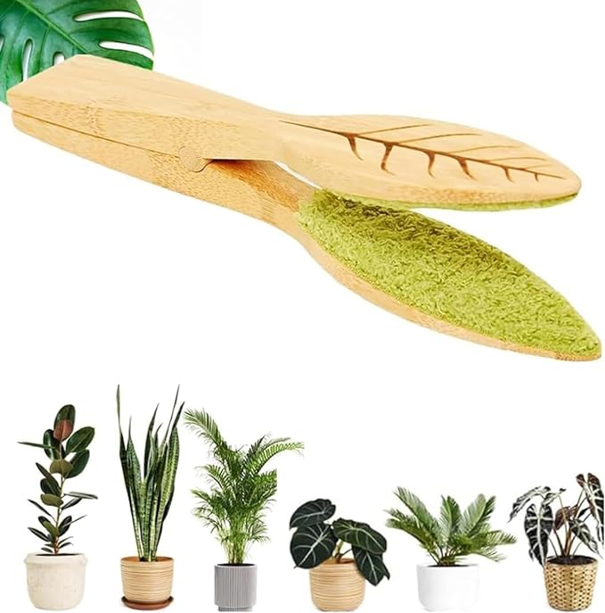 Leaf Cleaning Tongs, House Plant Leaf Cleaning Tongs, Leaf Cleaning Tools by Unknown