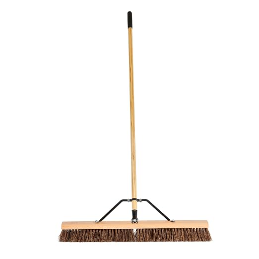 Restaurantware-Clean Tek Professional 30 Inch Push Broom, 1 Heavy-Duty Broom - Image 11