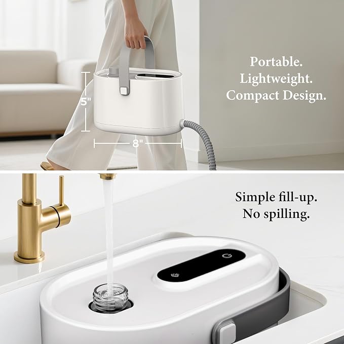Kuvictewl Steam Cleaner All-in-One Kit, Chemical-Free Steamer - Image 5