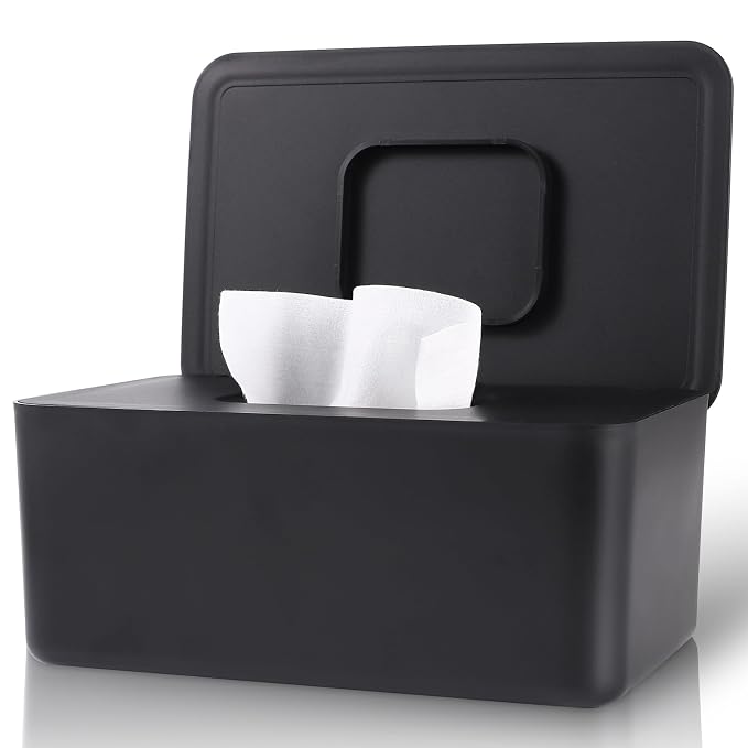 Baby Wipes Dispenser, Wipes Dispenser Baby Wipes Case, Baby Wipe Holder by LEQXGO