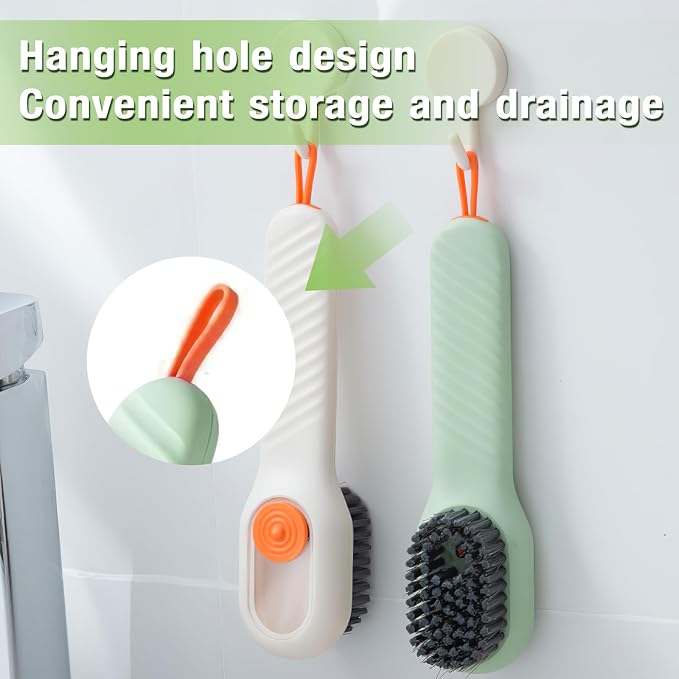 Soap Dispenser Scrub Shoe Brushes - Image 5