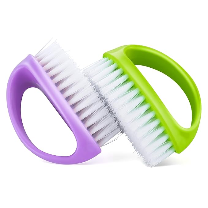 Hand Nail Brushes by Amaxiu