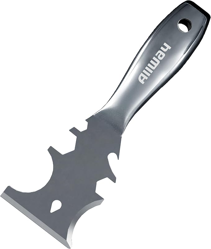 ALLWAY UXG12 Stainless Steel 12-In-1 Pro Painter's Multi-Tool by ALLWAY