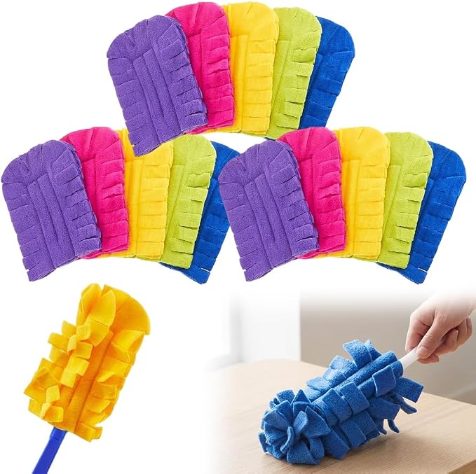 Reusable Duster Refills, Fleece Duster Refill Reusable Dusters by Punhail