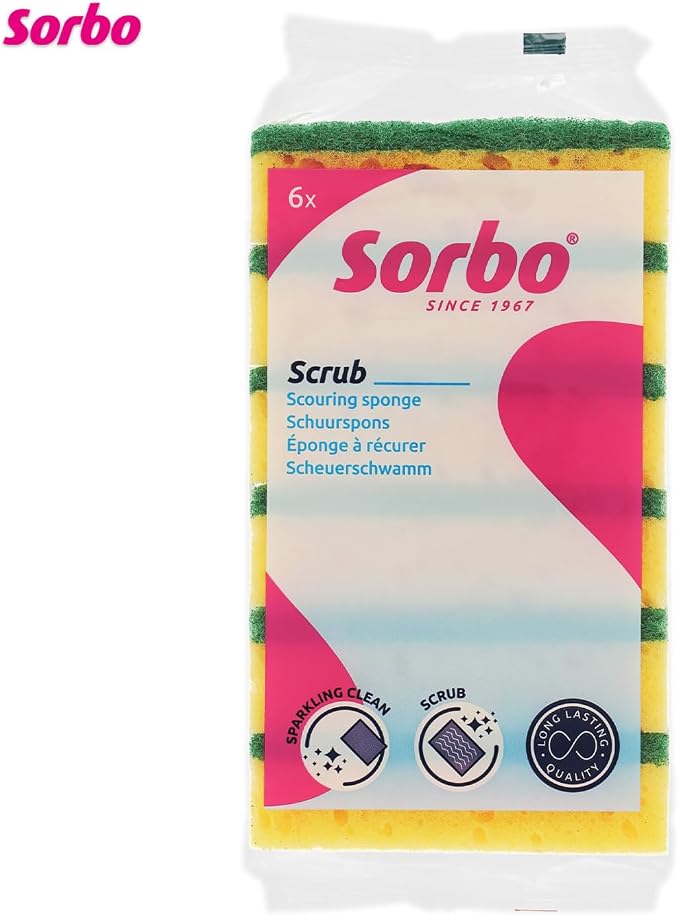 Sorbo Heavy Duty Scouring Sponge - Image 4
